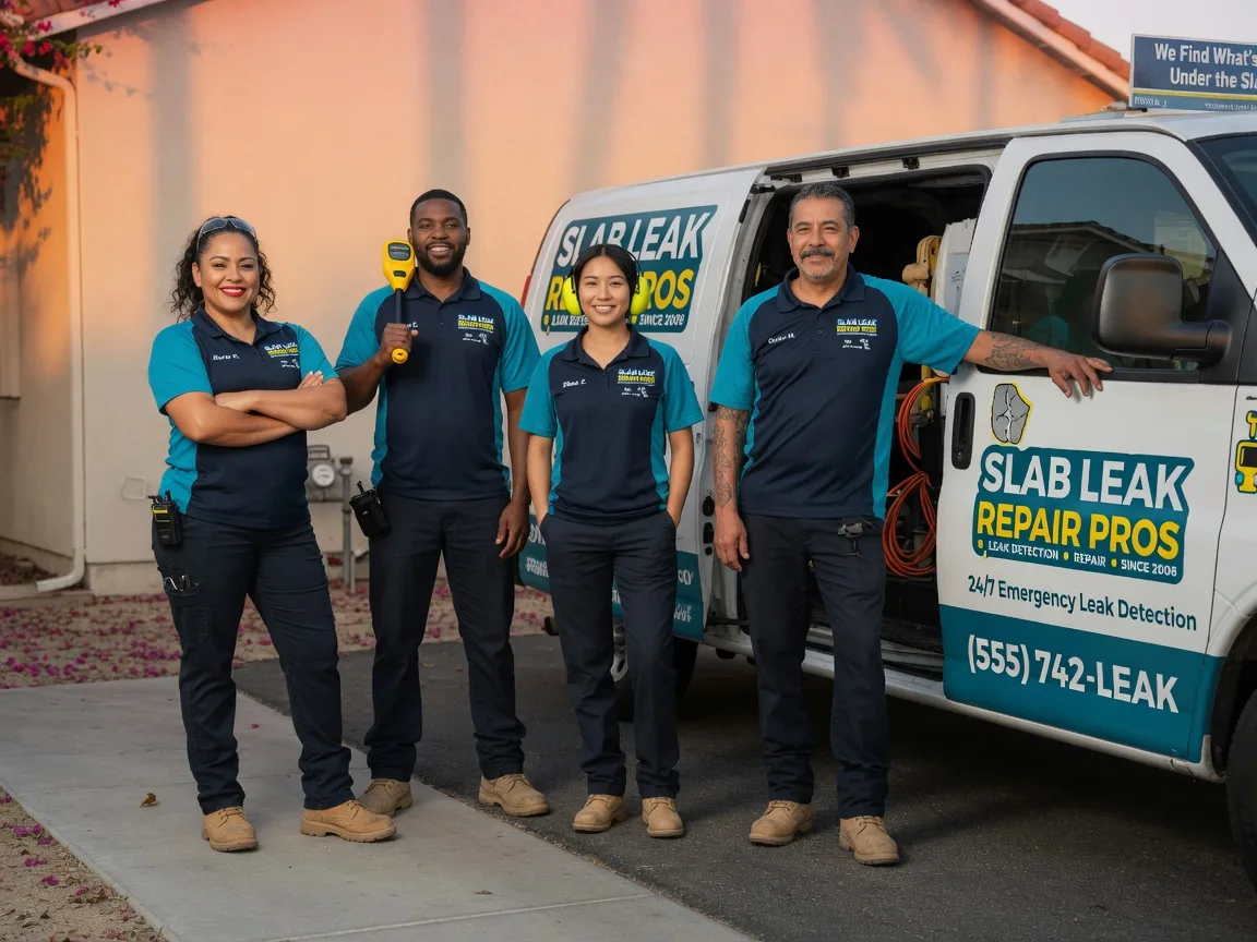Slab Leak Repair company in Jasper, TX